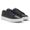 Gary trainers in grained leather