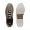 Gary trainers in grained leather