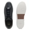Gary trainers in grained leather