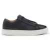 Gary trainers in grained leather