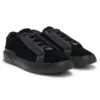 Gary trainers in leather and suede
