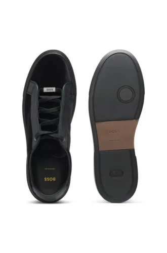 Gary trainers in leather and suede