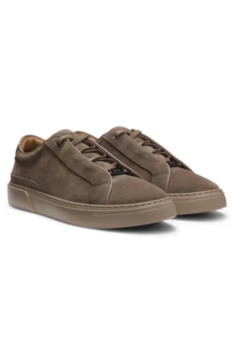 Gary trainers in suede