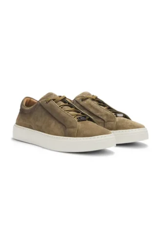 Gary trainers in suede