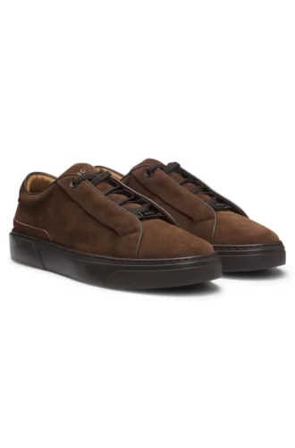 Gary trainers in suede