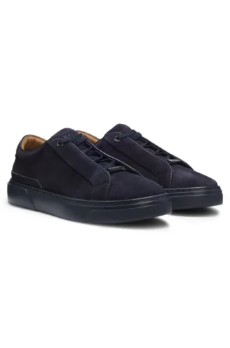 Gary trainers in suede