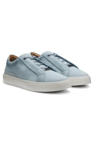 Gary trainers in suede
