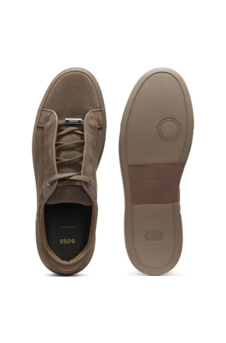 Gary trainers in suede