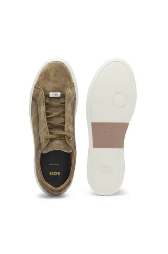 Gary trainers in suede