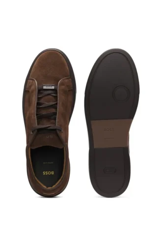 Gary trainers in suede