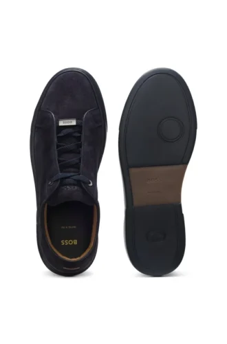 Gary trainers in suede