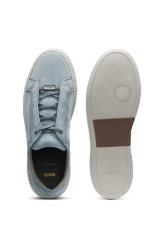 Gary trainers in suede