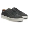 Gary trainers in velour-effect suede