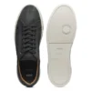 Gary trainers in velour-effect suede