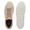 Gary trainers in velour-effect suede