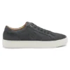 Gary trainers in velour-effect suede