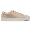Gary trainers in velour-effect suede
