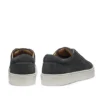 Gary trainers in velour-effect suede