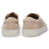 Gary trainers in velour-effect suede