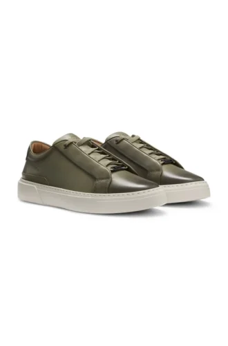 Gary trainers with hidden laces