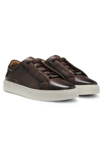 Gary trainers with hidden laces