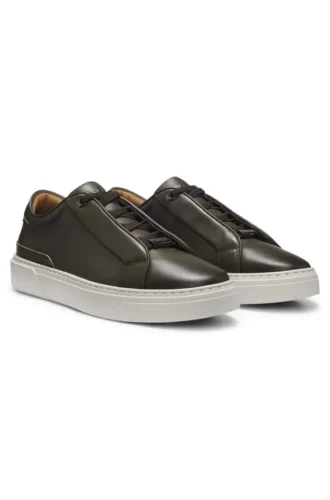 Gary trainers with hidden laces