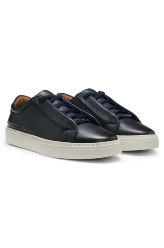 Gary trainers with hidden laces