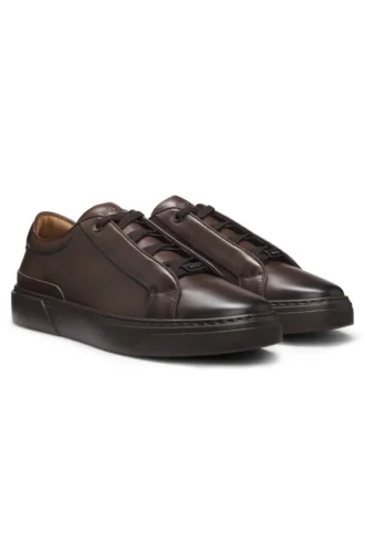 Gary trainers with hidden laces