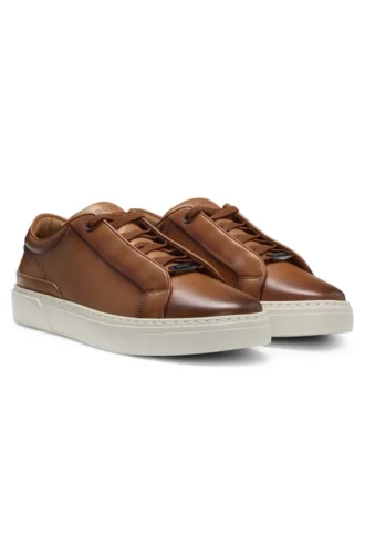 Gary trainers with hidden laces