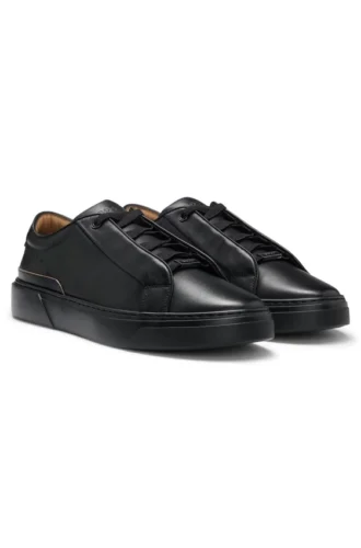 Gary trainers with hidden laces