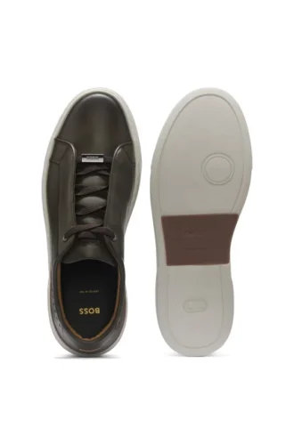 Gary trainers with hidden laces