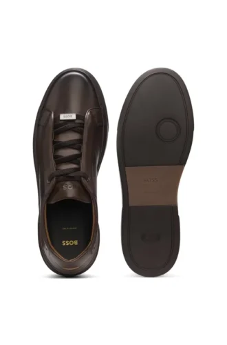 Gary trainers with hidden laces