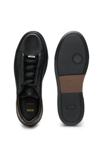 Gary trainers with hidden laces