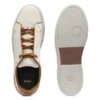 Gary trainers with leather trims