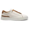 Gary trainers with leather trims