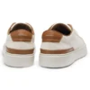 Gary trainers with leather trims