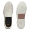Gary trainers with plain and woven suede Gary trainers with plain and woven suede