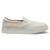 Gary trainers with plain and woven suede Gary trainers with plain and woven suede