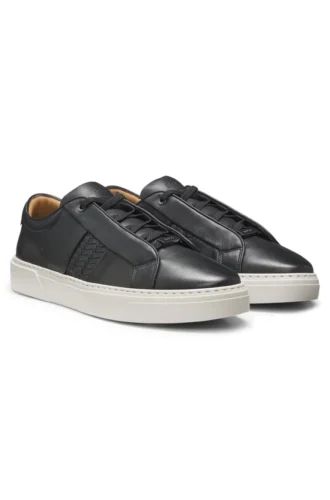 Gary trainers with woven details