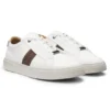 Gary trainers with woven details