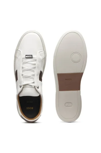Gary trainers with woven details Gary trainers with woven details