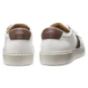 Gary trainers with woven details