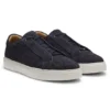 Gary trainers with woven suede uppers