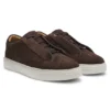 Gary trainers with woven suede uppers