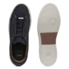 Gary trainers with woven suede uppers
