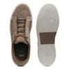 Gary trainers with woven suede uppers