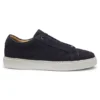 Gary trainers with woven suede uppers
