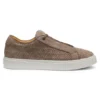 Gary trainers with woven suede uppers