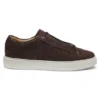 Gary trainers with woven suede uppers
