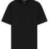 Geometric-jacquard T-shirt in cotton